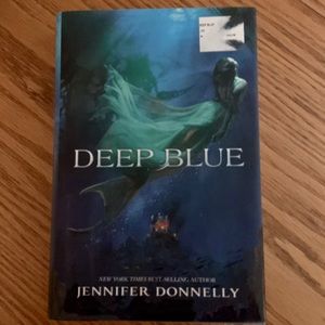 Deep Blue  - Book One of the Water Fire Saga